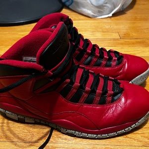 Jordan 10 “Bulls Over Broadway” sz13